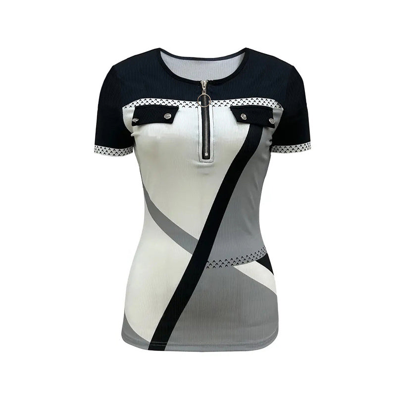 Ladies T-Shirt, Summer Top