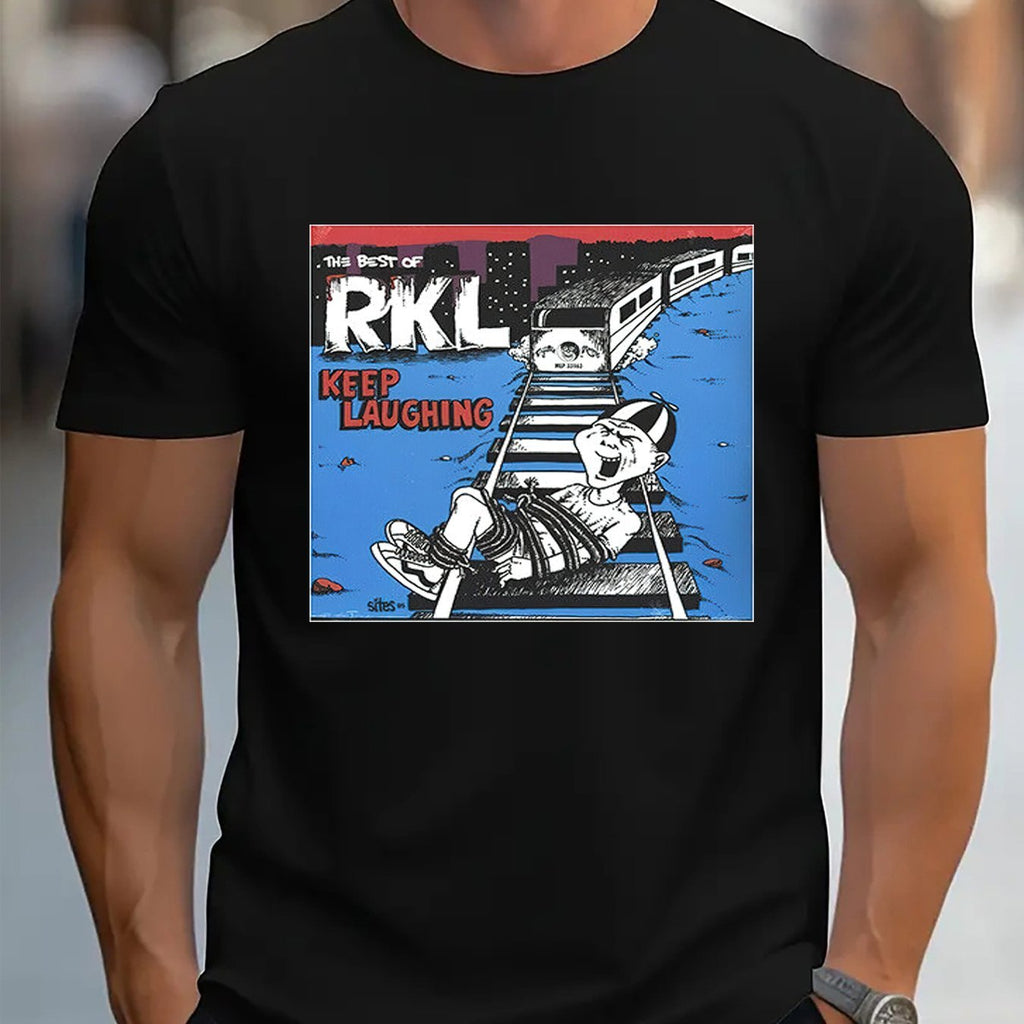 Men's Casual T-shirt - Short Sleeved, Round Neck, Unique Cartoon Print Perfect For Summer Leisure And Sports
