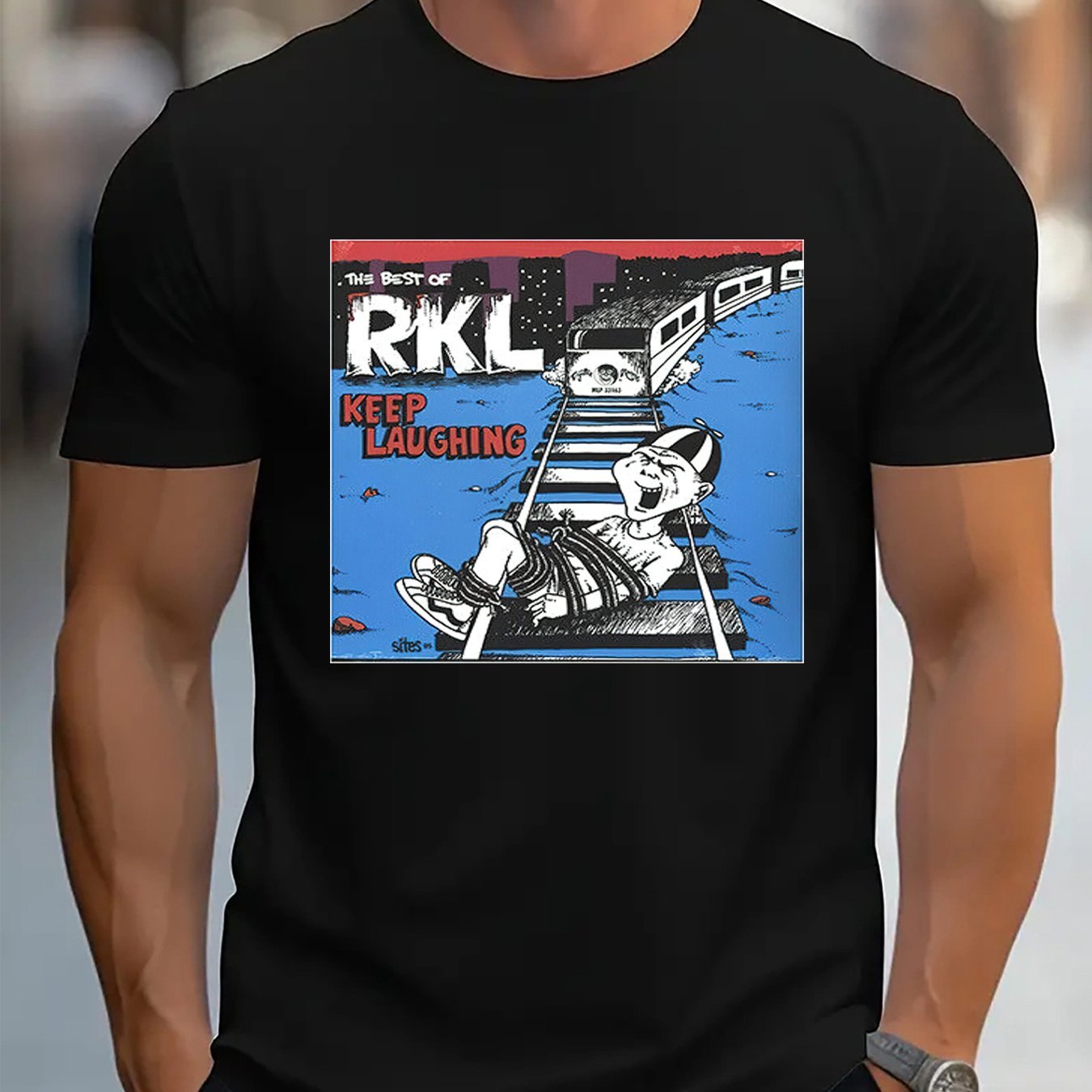 Men's Casual T-shirt - Short Sleeved, Round Neck, Unique Cartoon Print Perfect For Summer Leisure And Sports