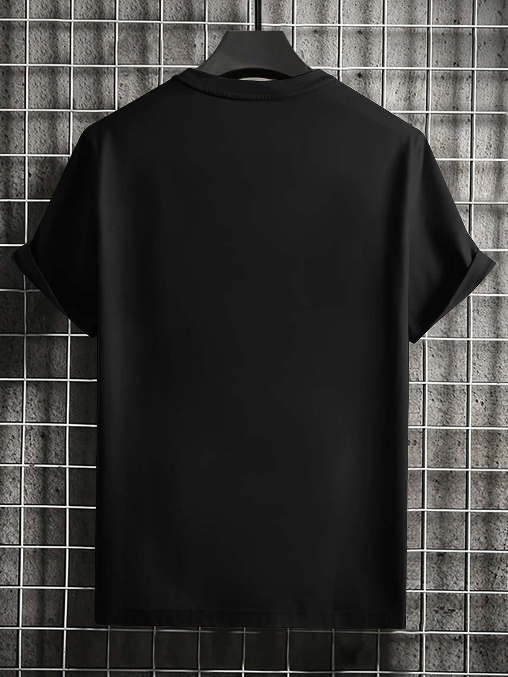 Los Angeles Graphic Men's Short Sleeved T-shirt, Comfortable Stretch Fashionable Summer T-shirt, Casual Daily Style Fashionable Clothing