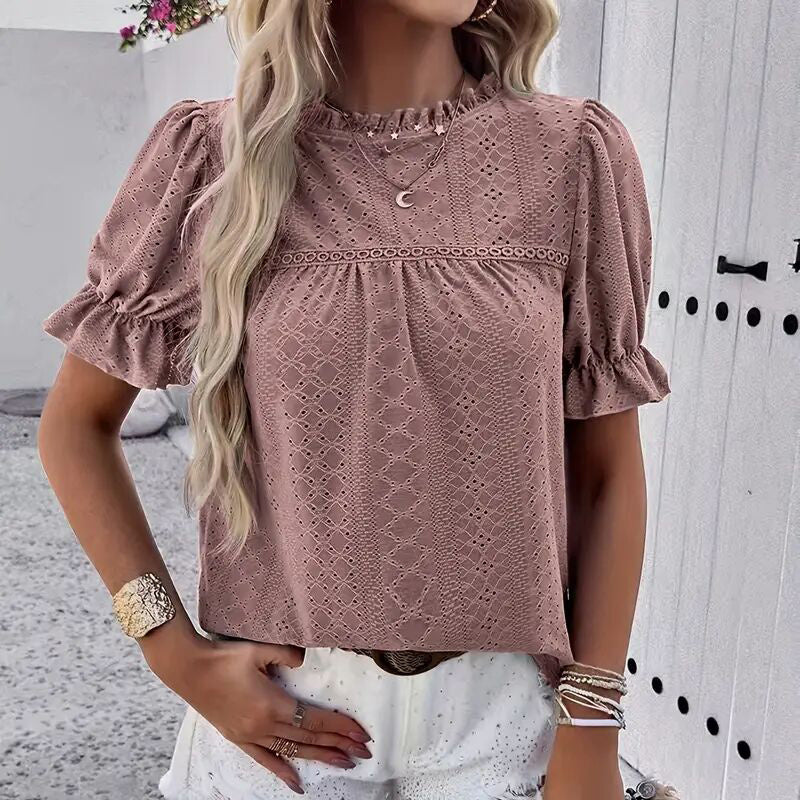 Jessamine Round Neck Top