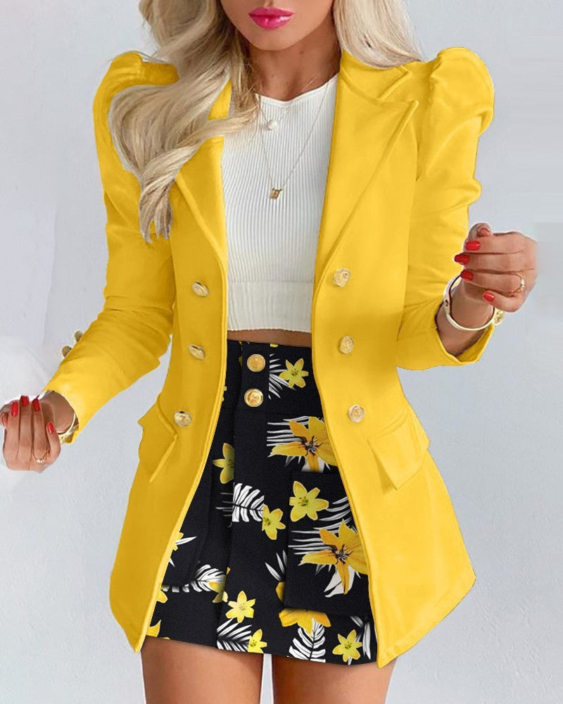 Ladies Business Suits Multi-colors