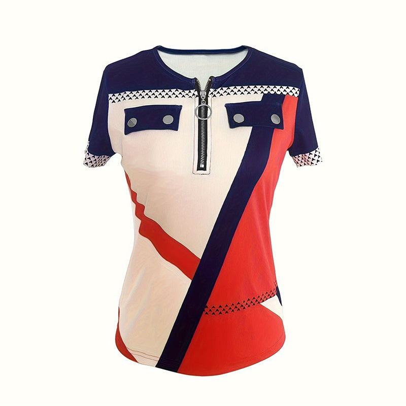 Ladies T-Shirt, Summer Top