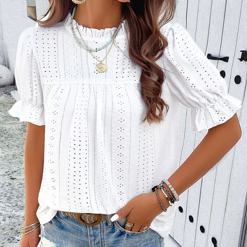 Jessamine Round Neck Top