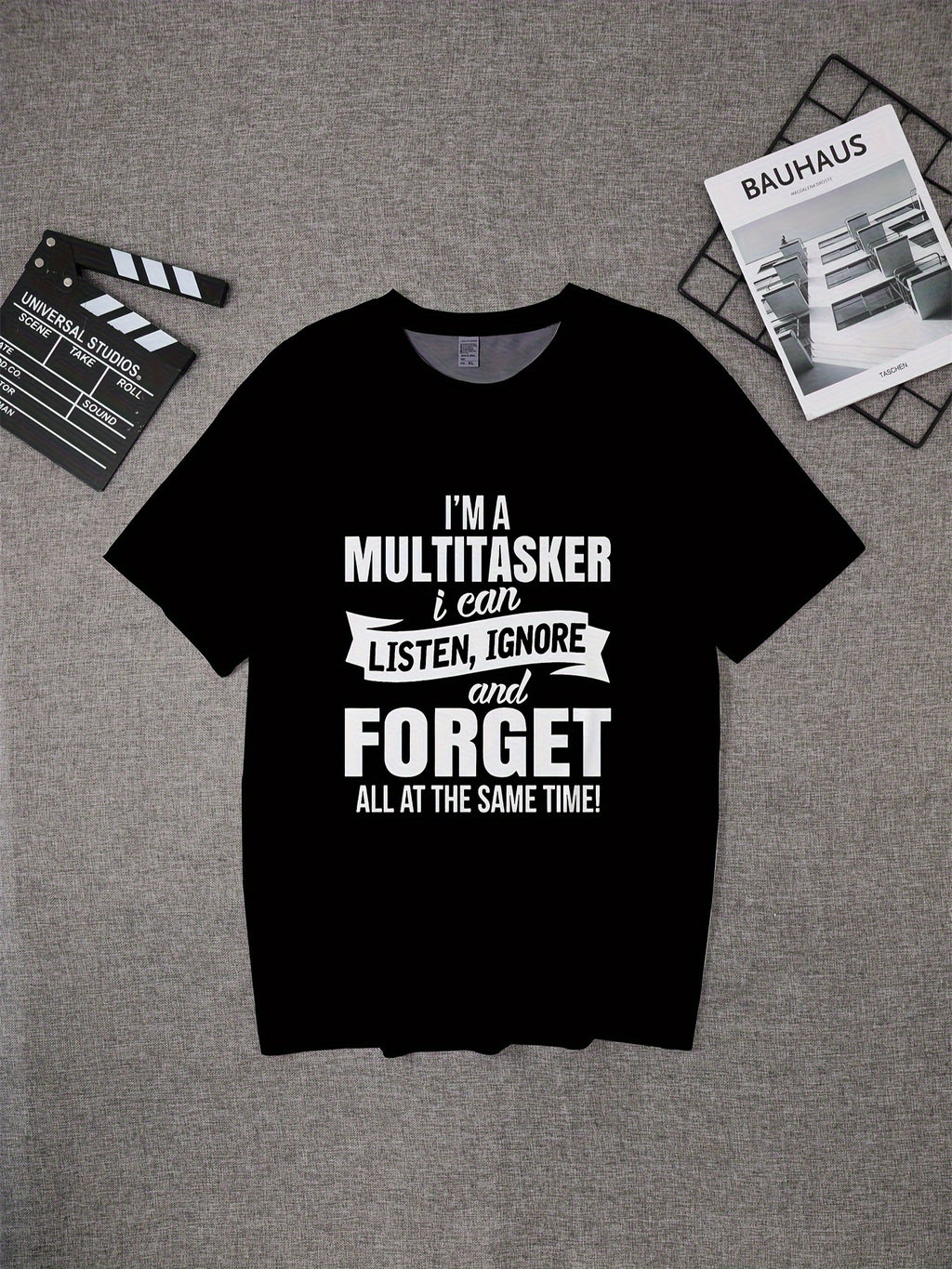 Men, I Am A Versatile Pattern T-shirt, Casual Short Sleeved Top, And A Men's Novelty T-shirt For Daily Wear In Summer