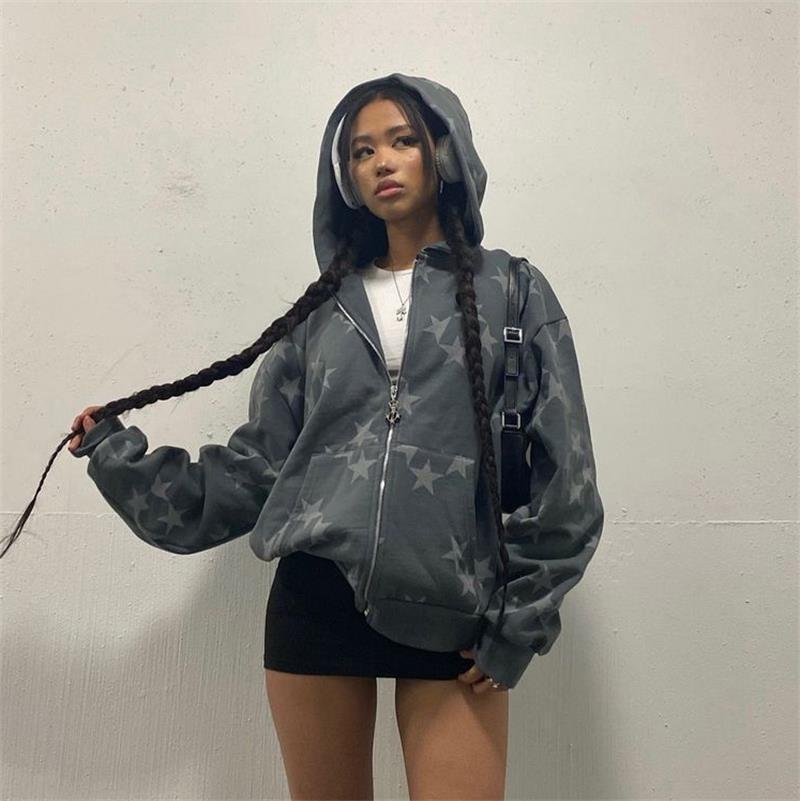 Hoodies Sweatshirt Street Men- Women
