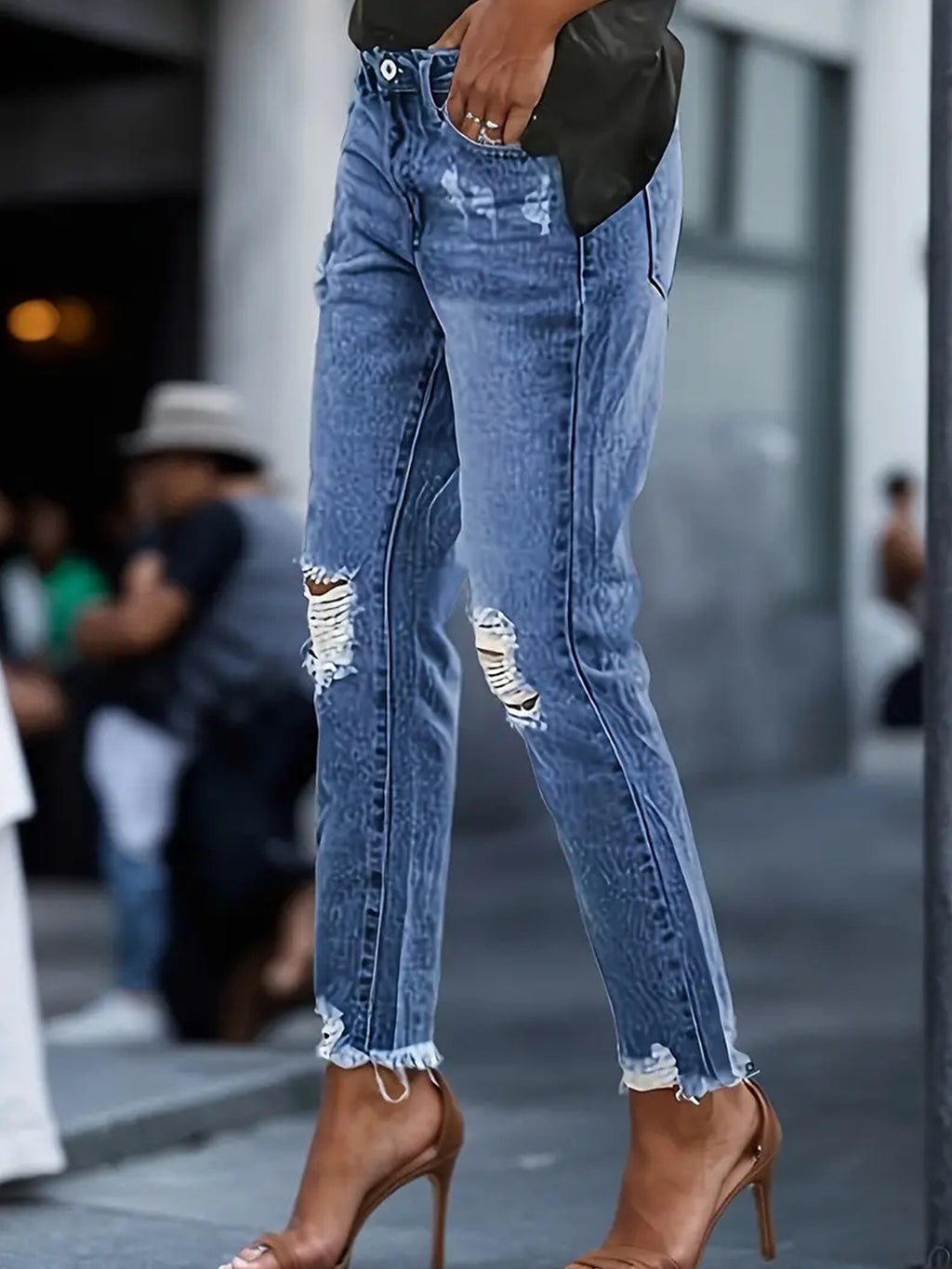 Stretchy Jeans For Women -