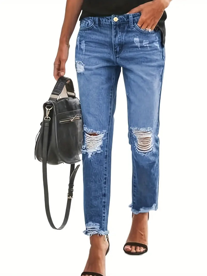 Stretchy Jeans For Women -