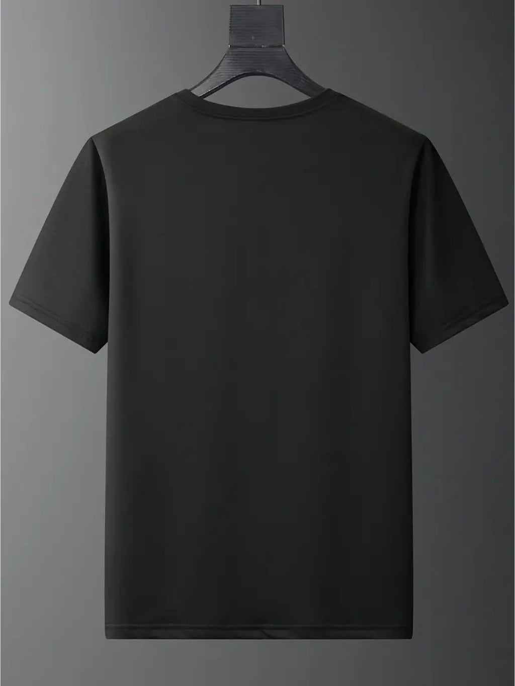 Lion Graphic Men's Short Sleeve T-shirt, Comfortable Stretch Summer Fashion T-shirt, Casual Daily Style Fashion Clothing