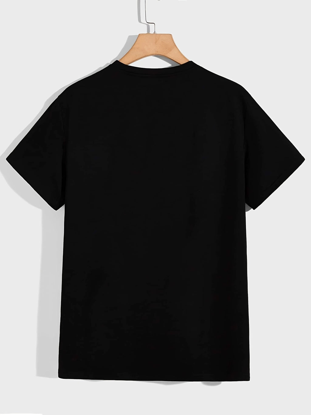 I Need Beer Printed T-shirt, Men's Casual Street Style Elastic Round Neck T-shirt, Suitable For Summer