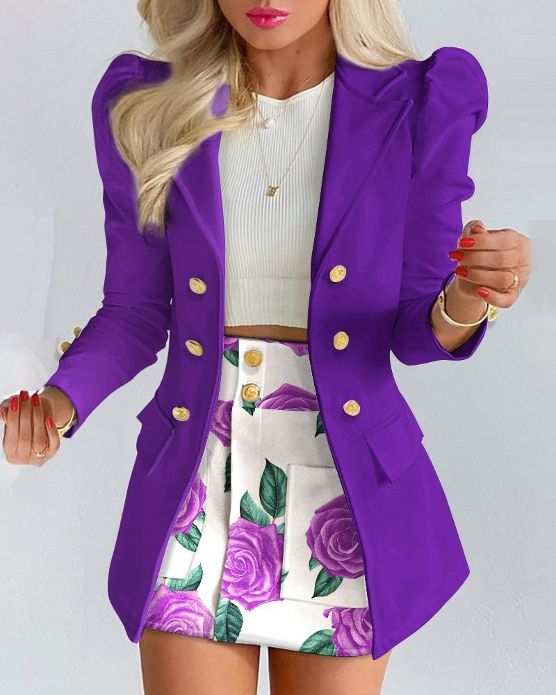 Ladies Business Suits Multi-colors