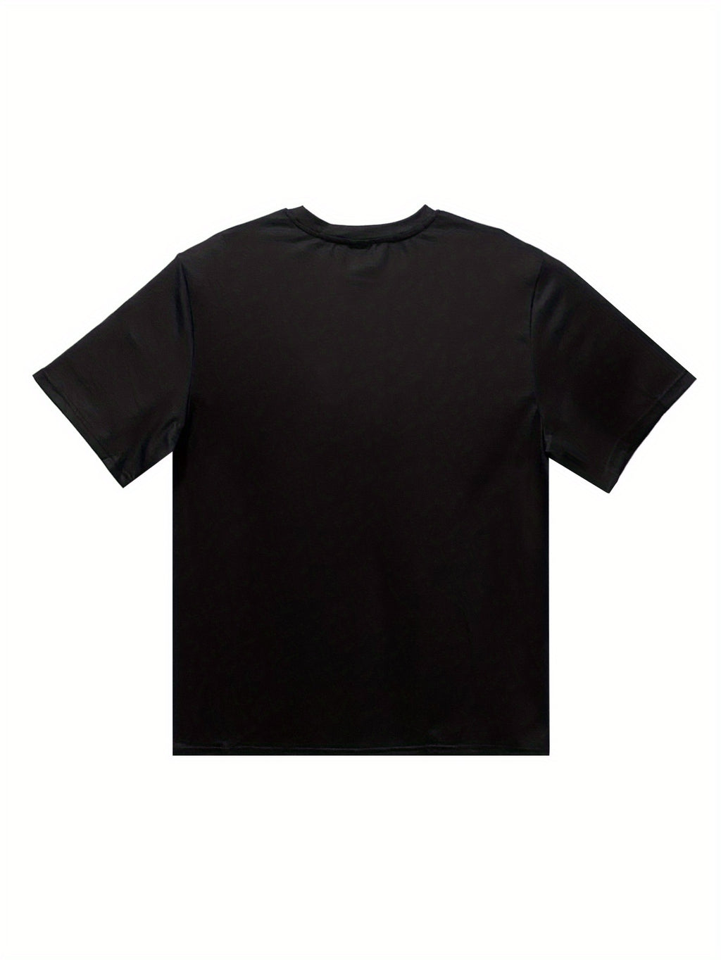 Men's 3D Digital Retro Style Motorcycle Pattern And I'm Not OLD I'm CLASS Printed Short Sleeved And Round Neck T-shirt, Fashionable Summer Top For Outdoor Activities