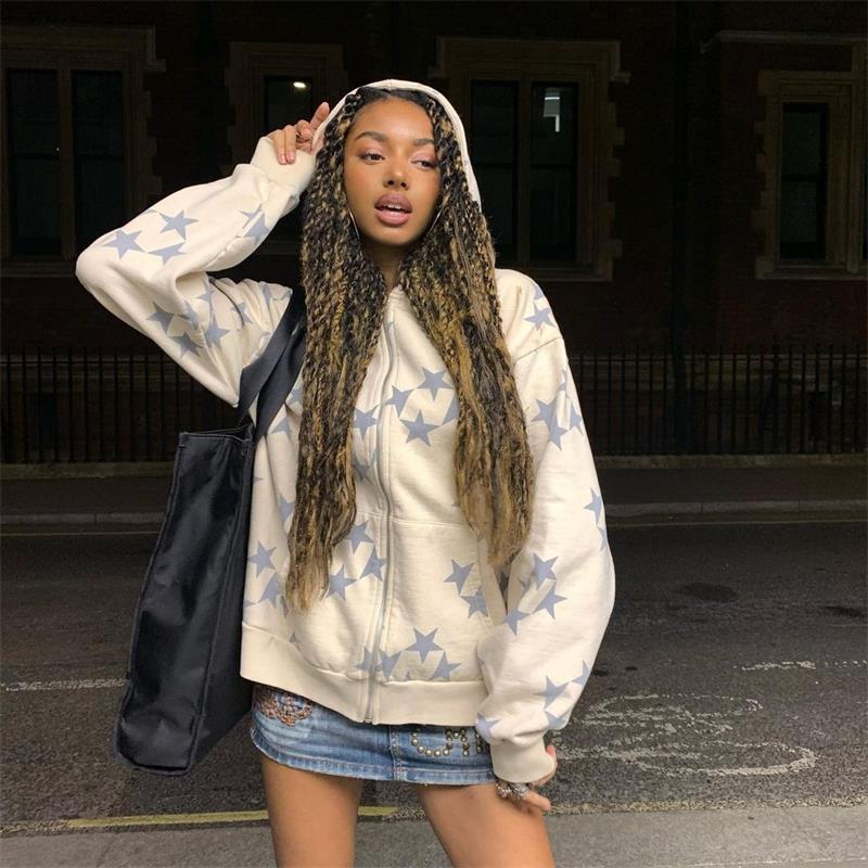Hoodies Sweatshirt Street Men- Women