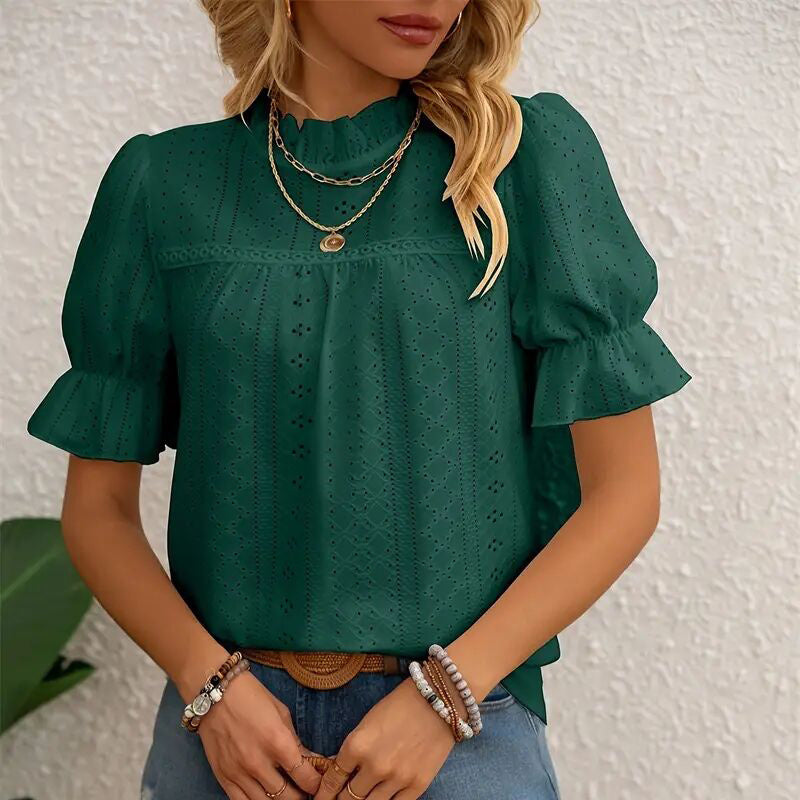 Jessamine Round Neck Top