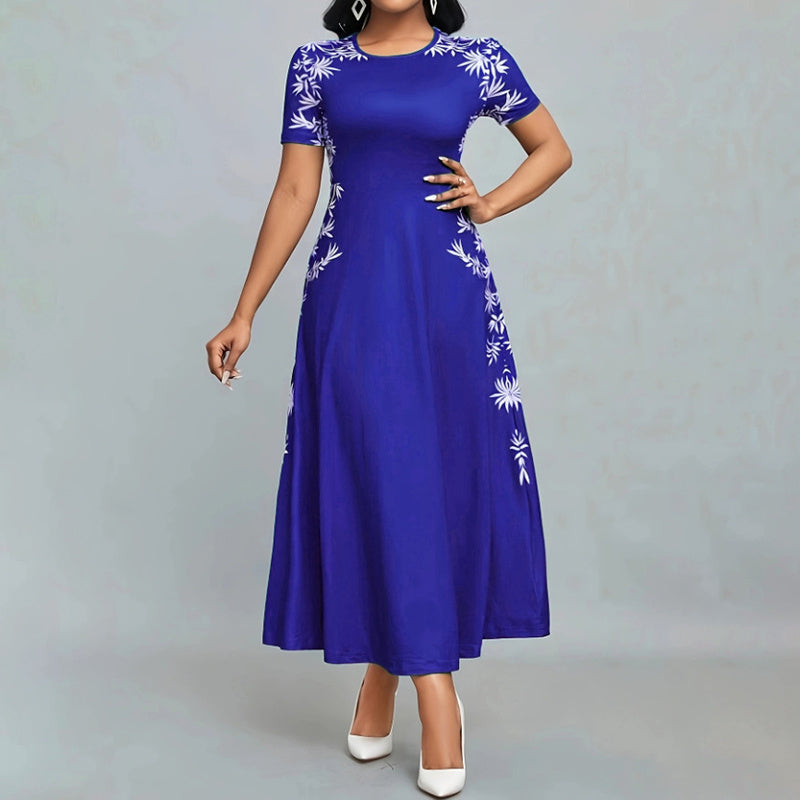 Zuwena's Vibe Fashion Lady  Dress