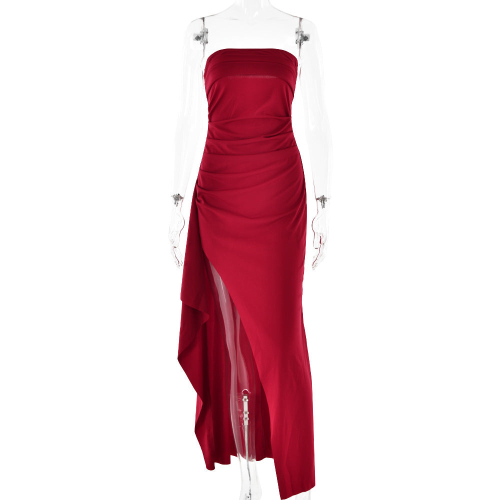 Long Dress Summer Fashion Women Party Wedding