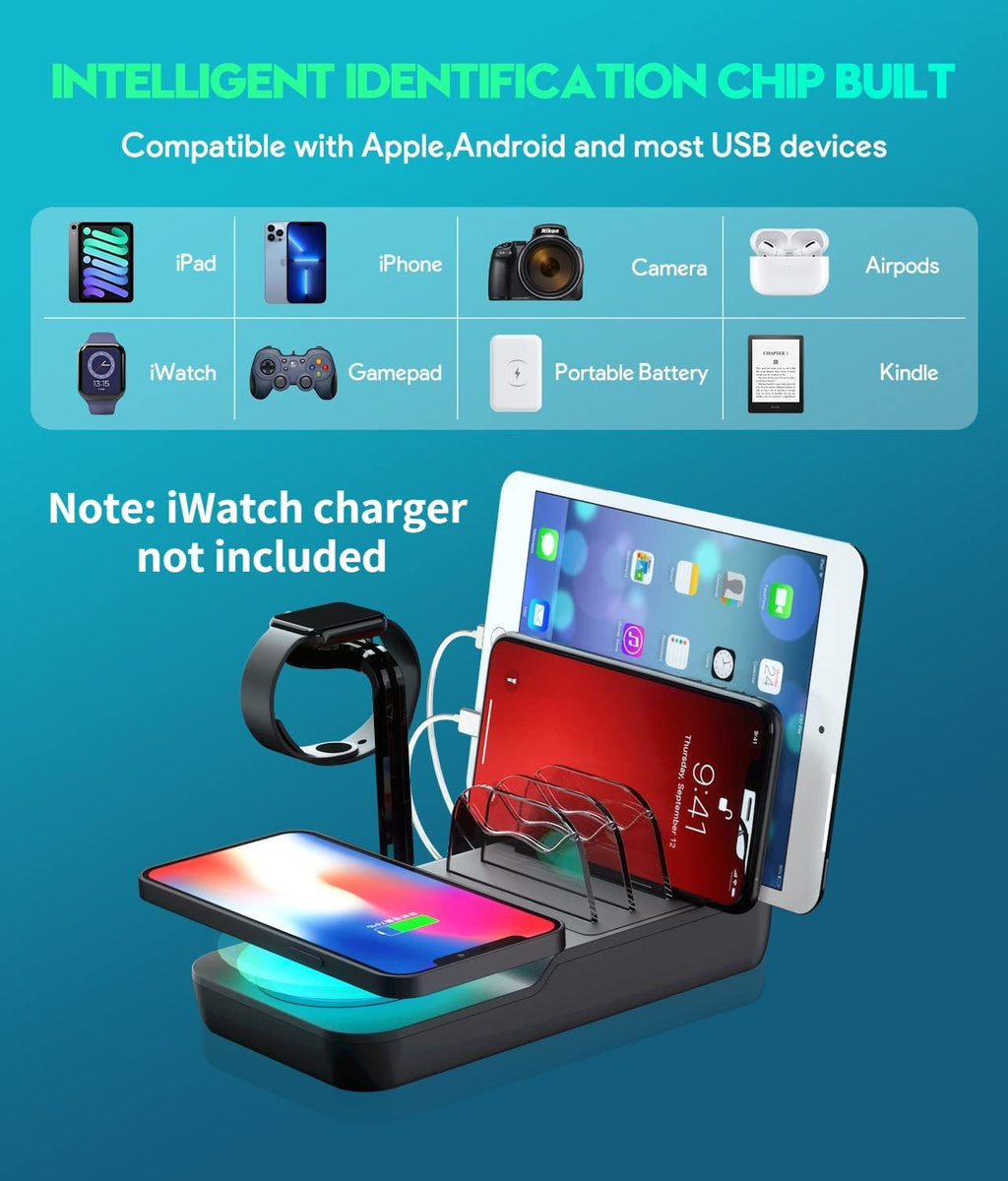 70W Charging Station  5 In 1 Fast Charging new!