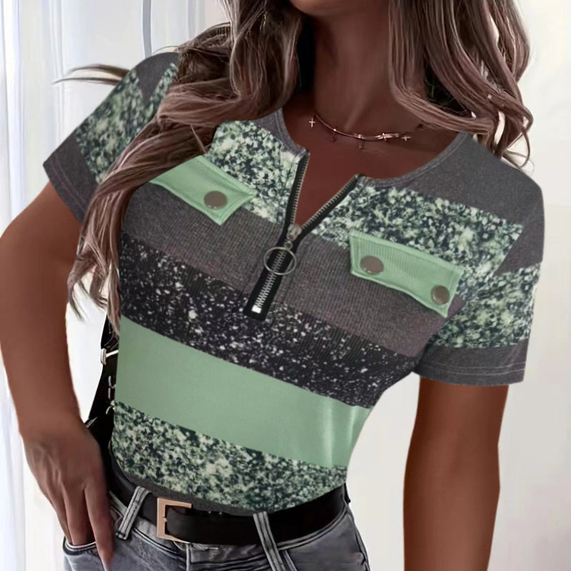 Ladies T-Shirt, Summer Top