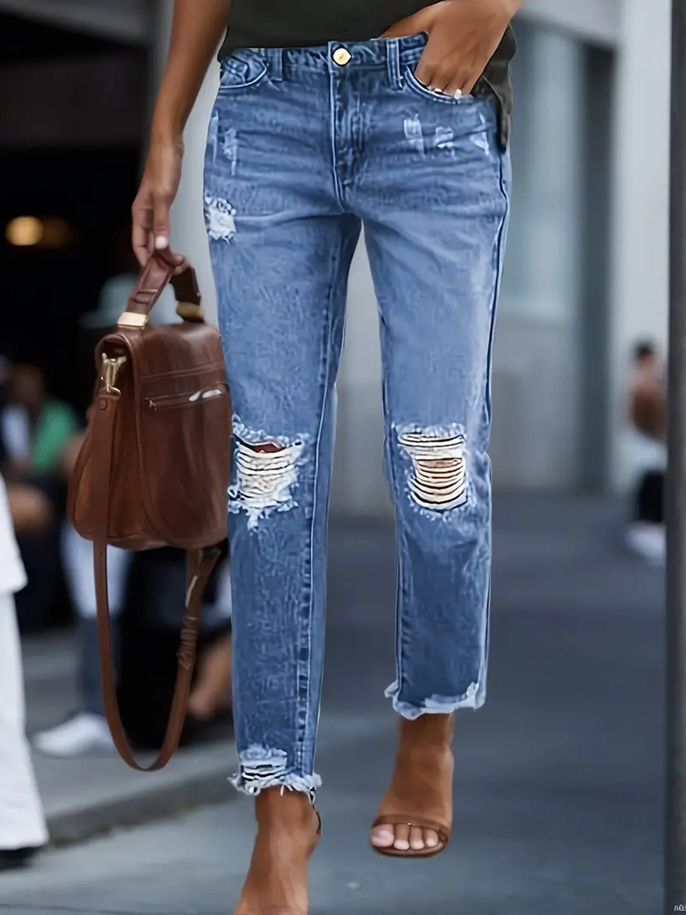 Stretchy Jeans For Women -