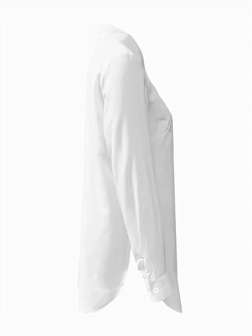 Long And Simple Casual Shirts Can Be Worn In Four Seasons.