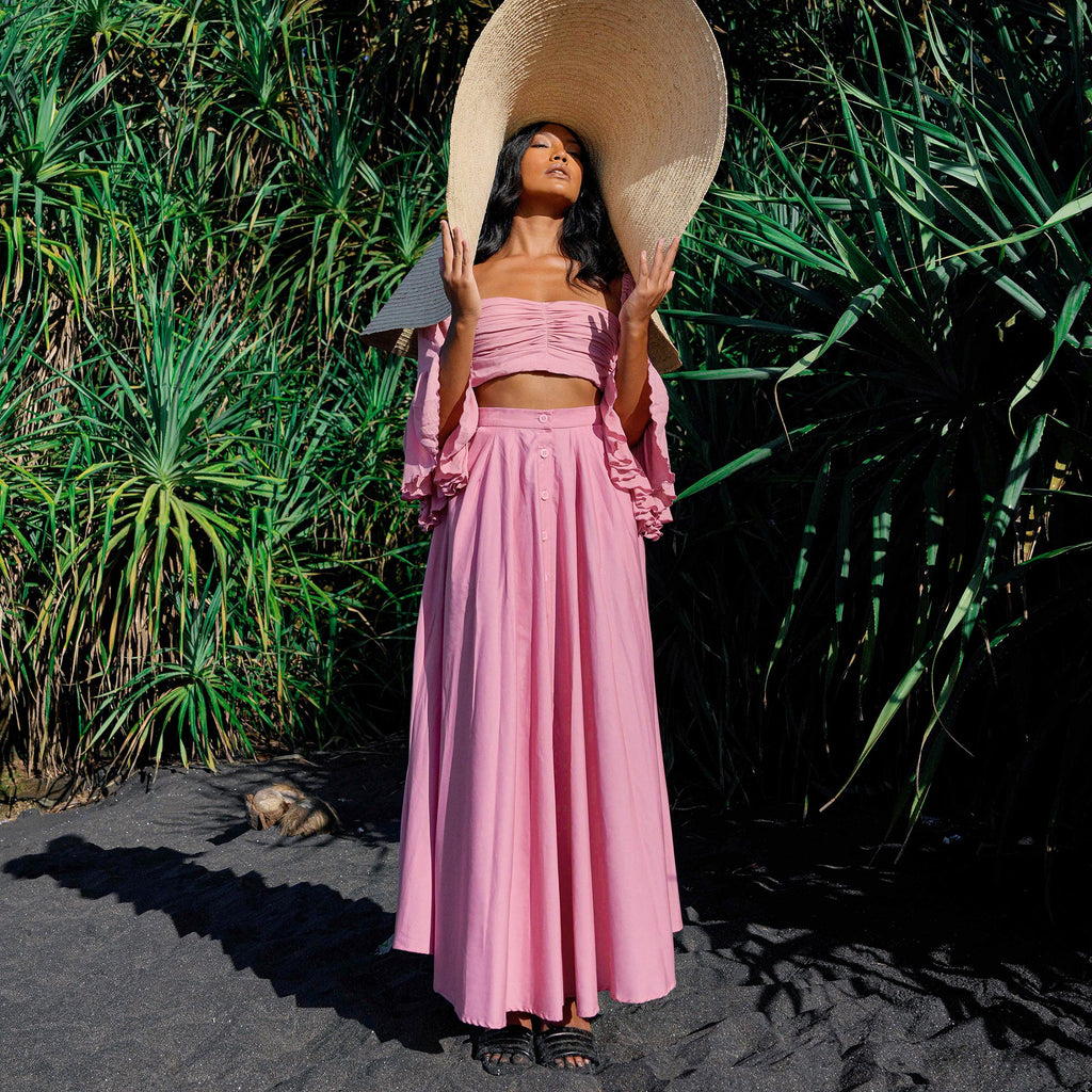 Lady Skirt Blush Pink