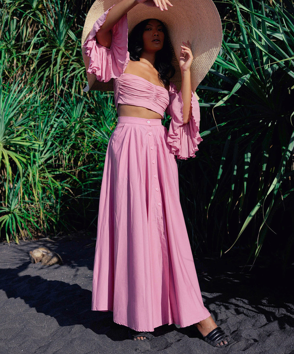 Lady Skirt Blush Pink
