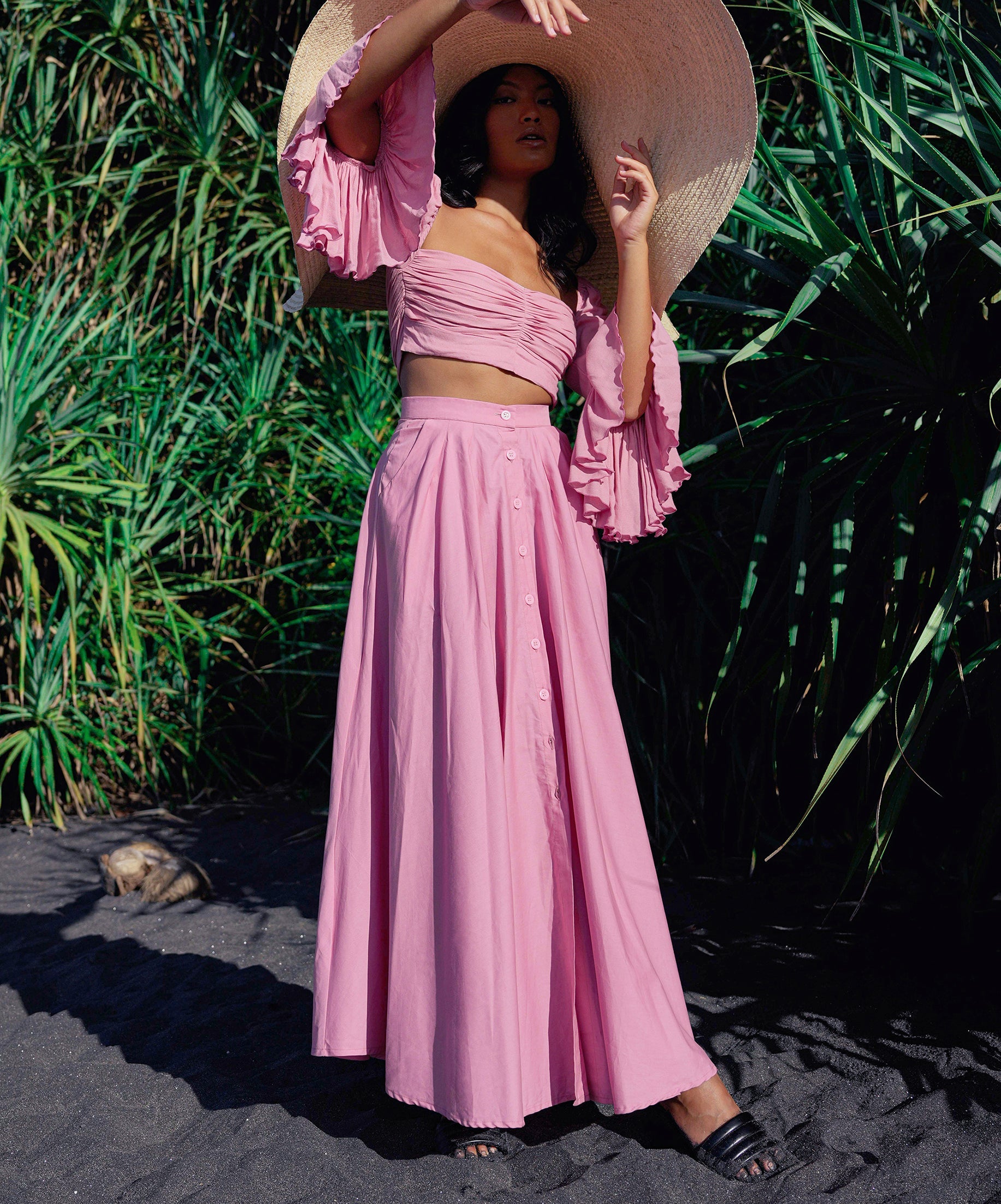Lady Skirt Blush Pink