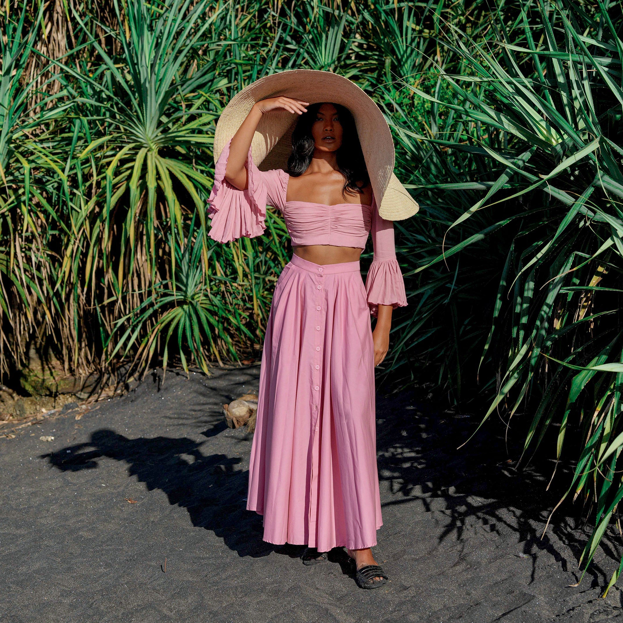 Lady Skirt Blush Pink