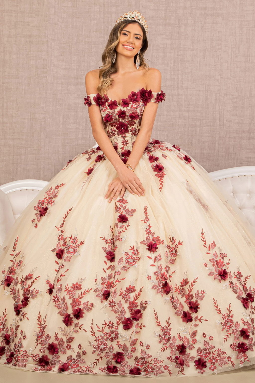 Charlotte Queen Dress