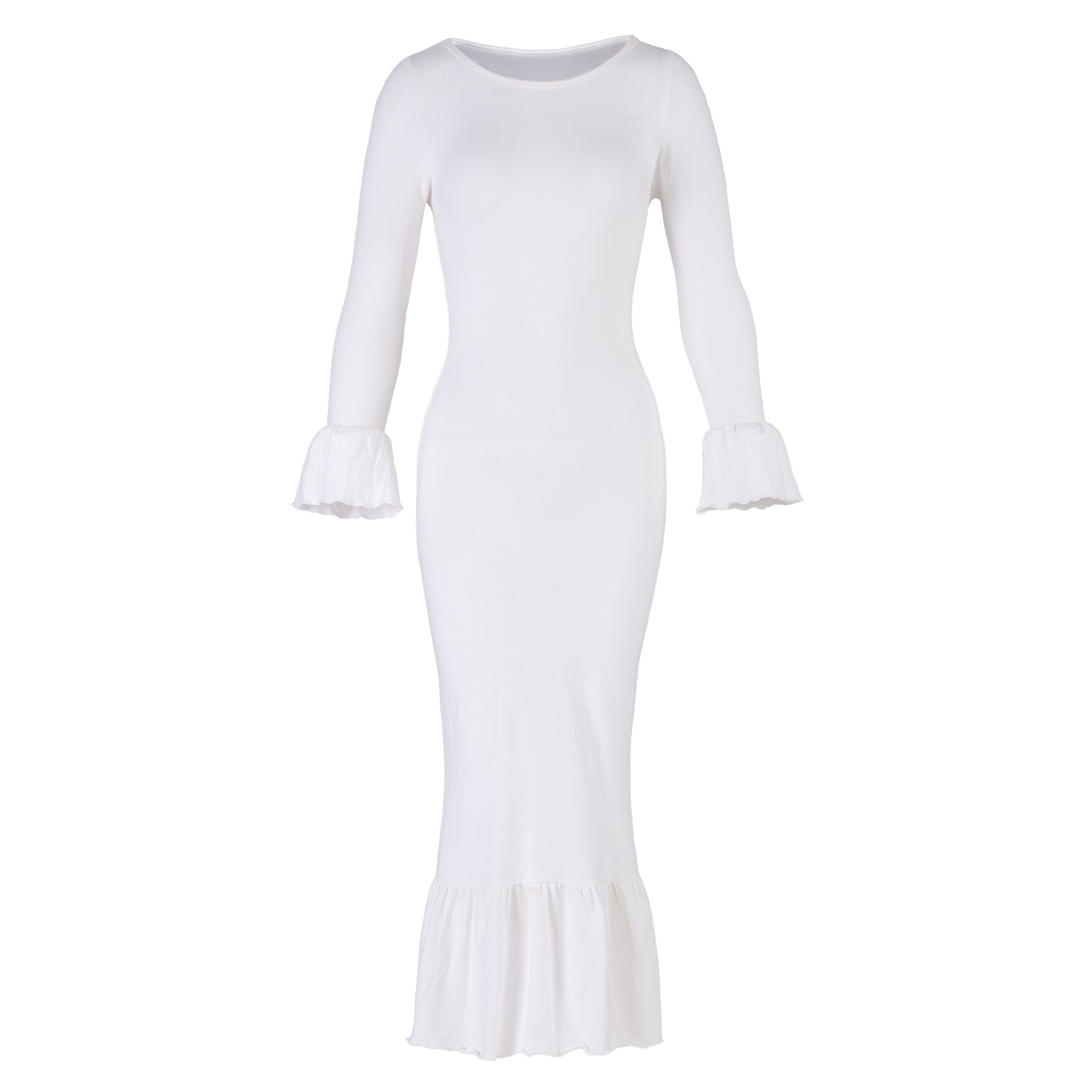 jasmine  Dress In Off-white