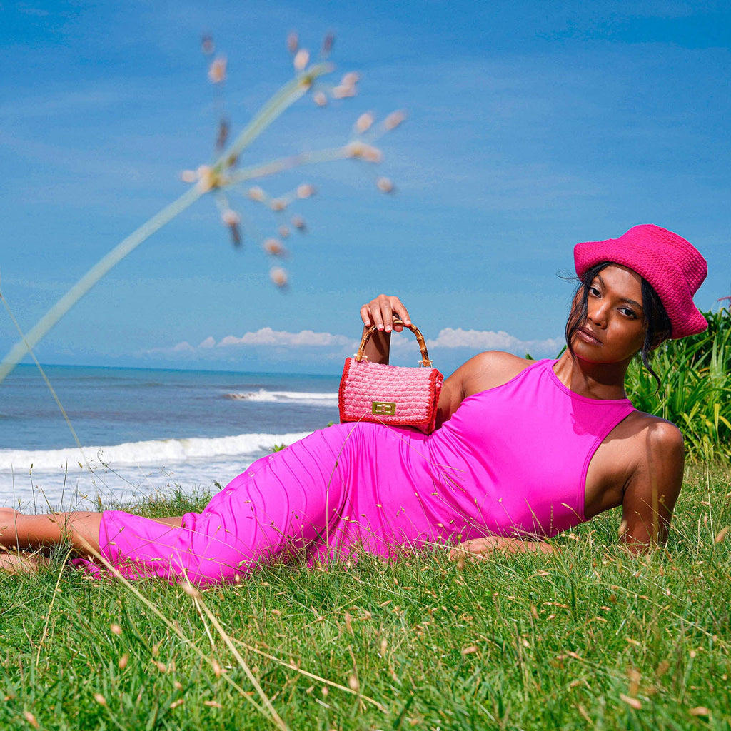 Dragonfruit Pink dress