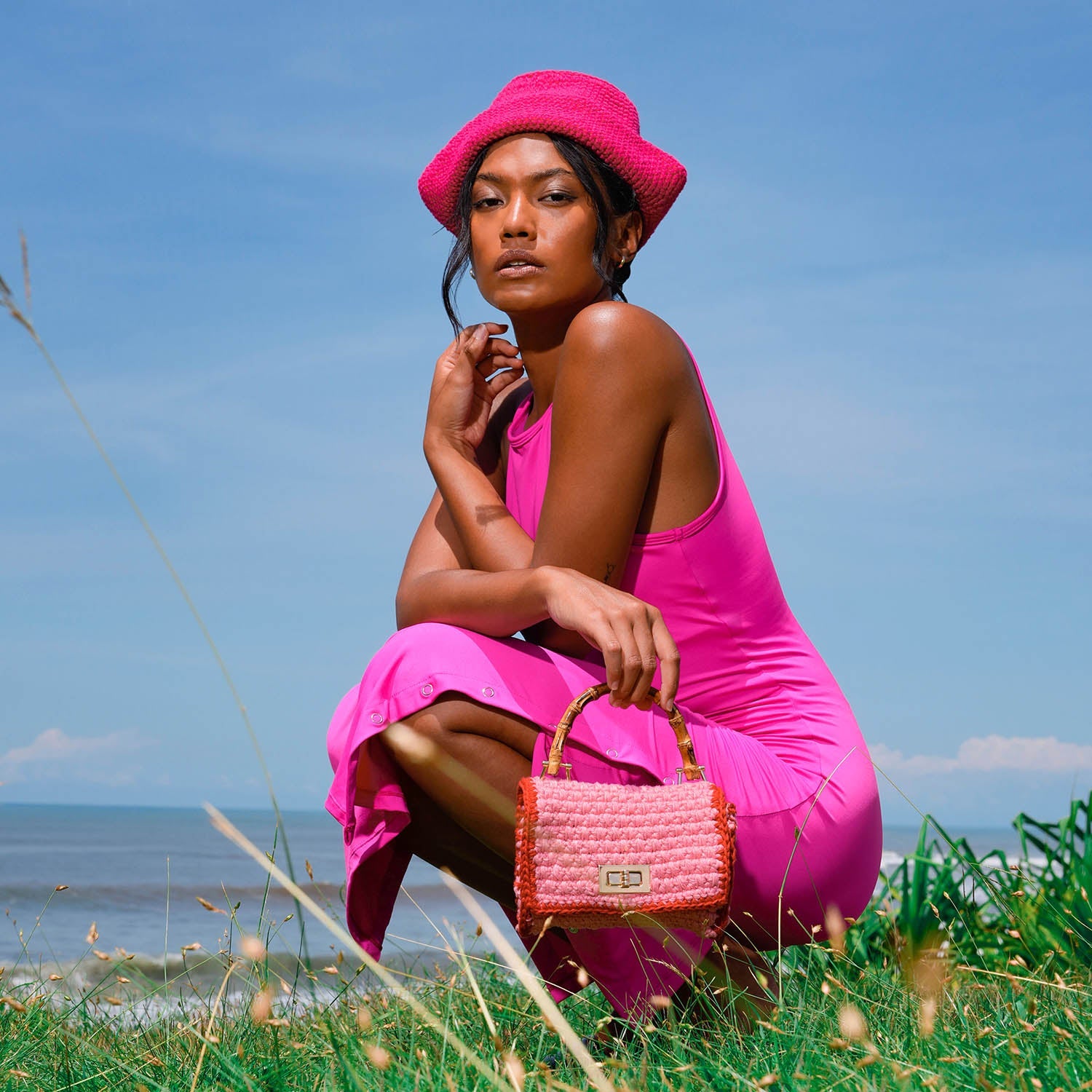 Dragonfruit Pink dress