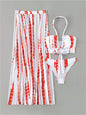 3 Cross  Dress Halter Cover Up