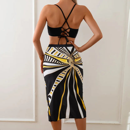 Beach Dress Swim Suit For Women