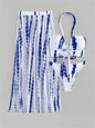 3 Cross  Dress Halter Cover Up