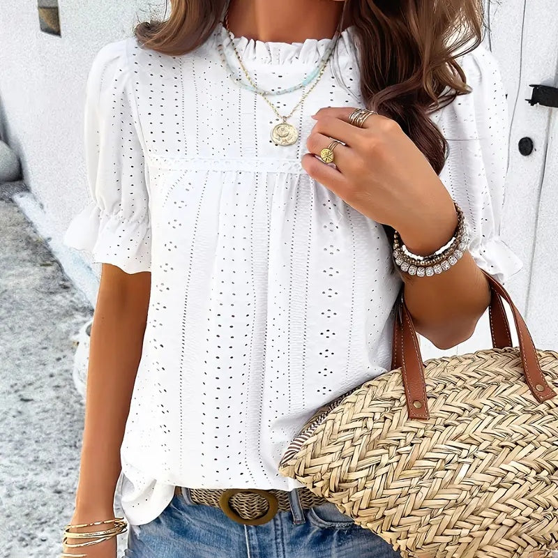 Jessamine Round Neck Top