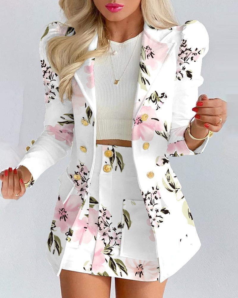 Ladies Business Suits Multi-colors