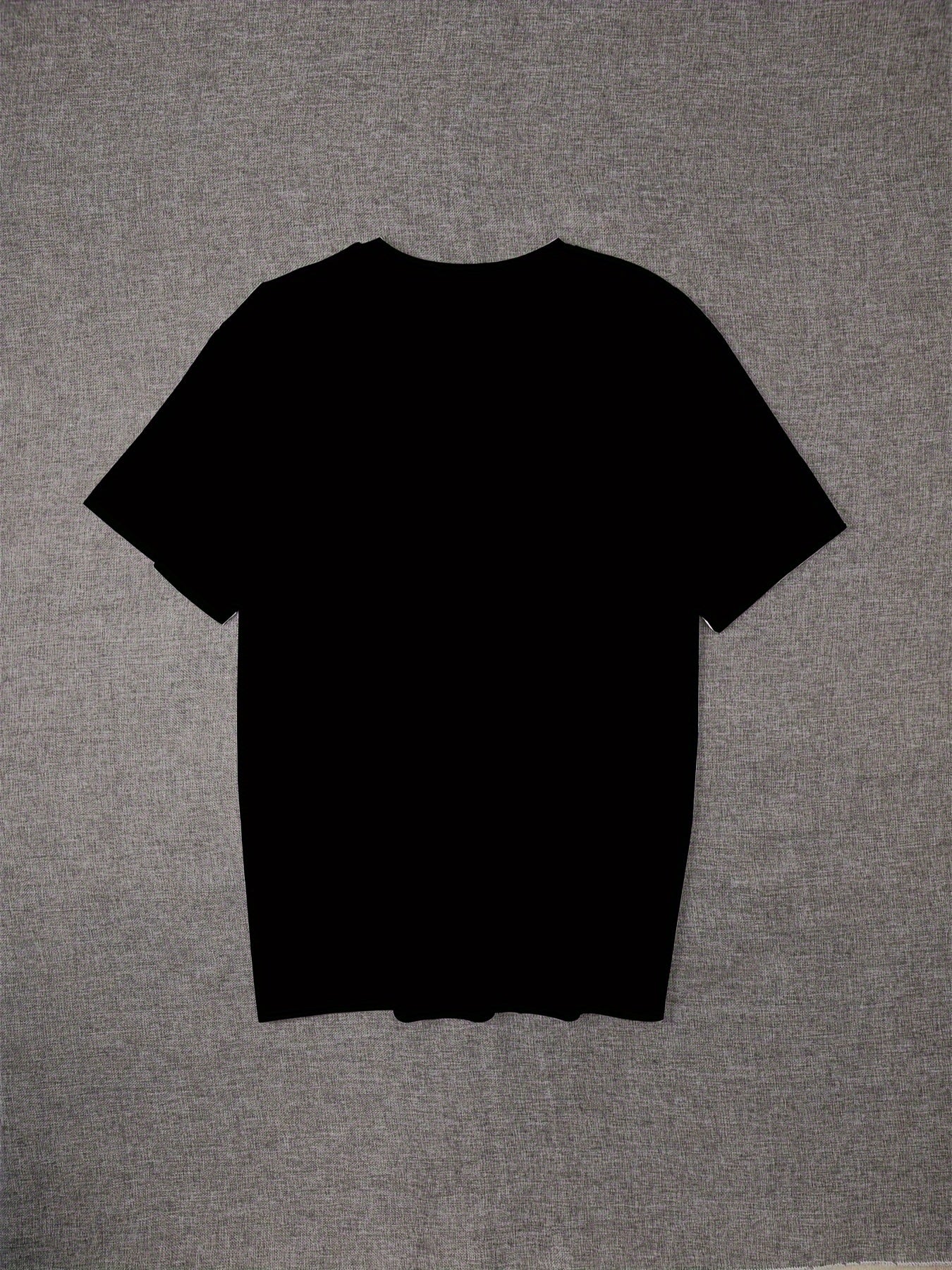 Men, I Am A Versatile Pattern T-shirt, Casual Short Sleeved Top, And A Men's Novelty T-shirt For Daily Wear In Summer