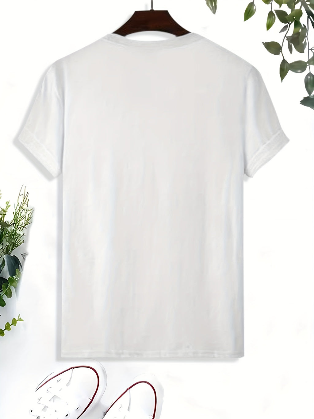 Cute Cat Nap Printed T-shirt, Men's T-shirt, Summer, Spring, Autumn Casual Short Sleeved T-shirt, Top As A Gift