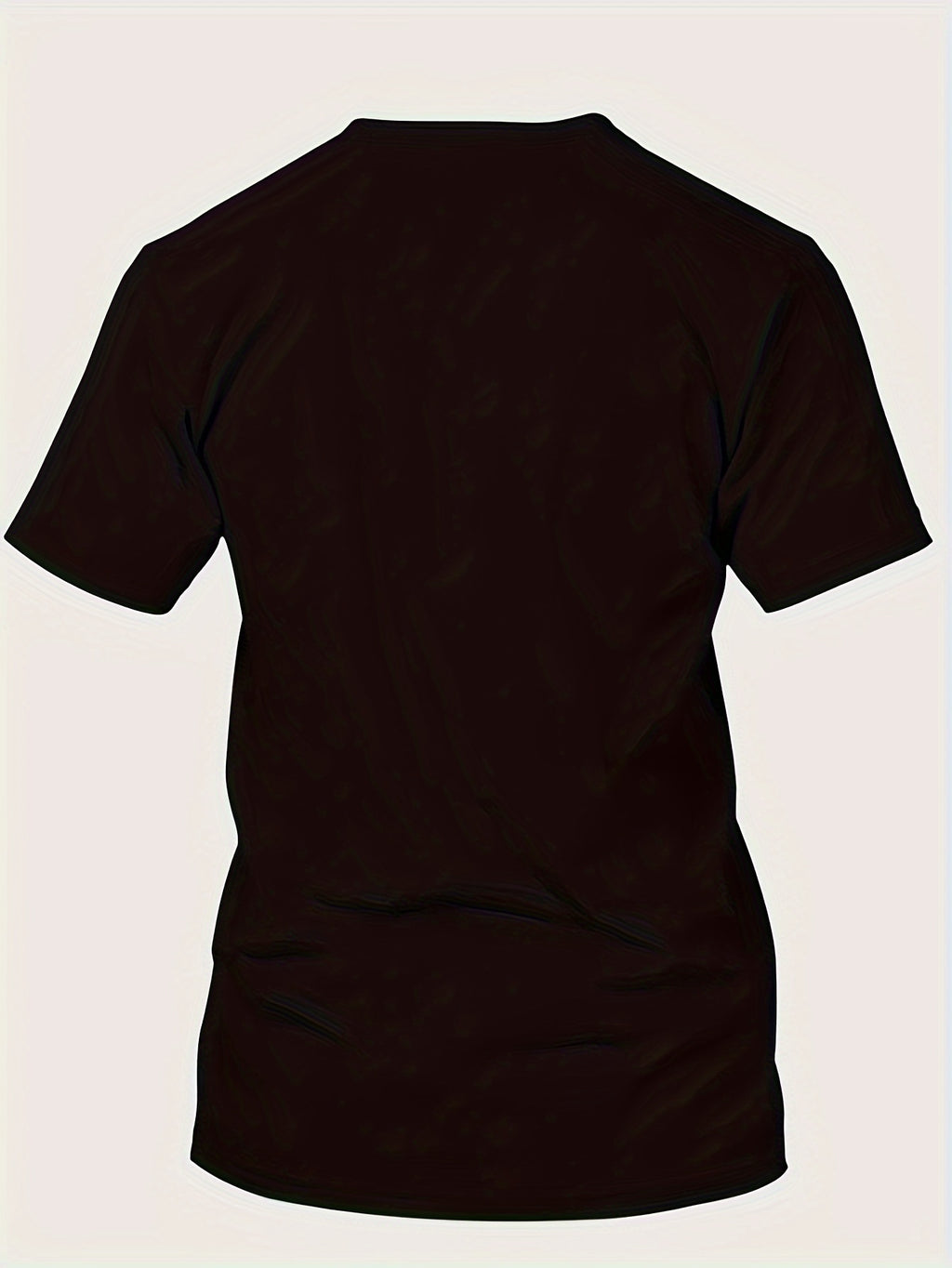 Men's Cross Print Pattern T-shirt - Comfortable Summer Wear Suitable For Casual And Nightwear