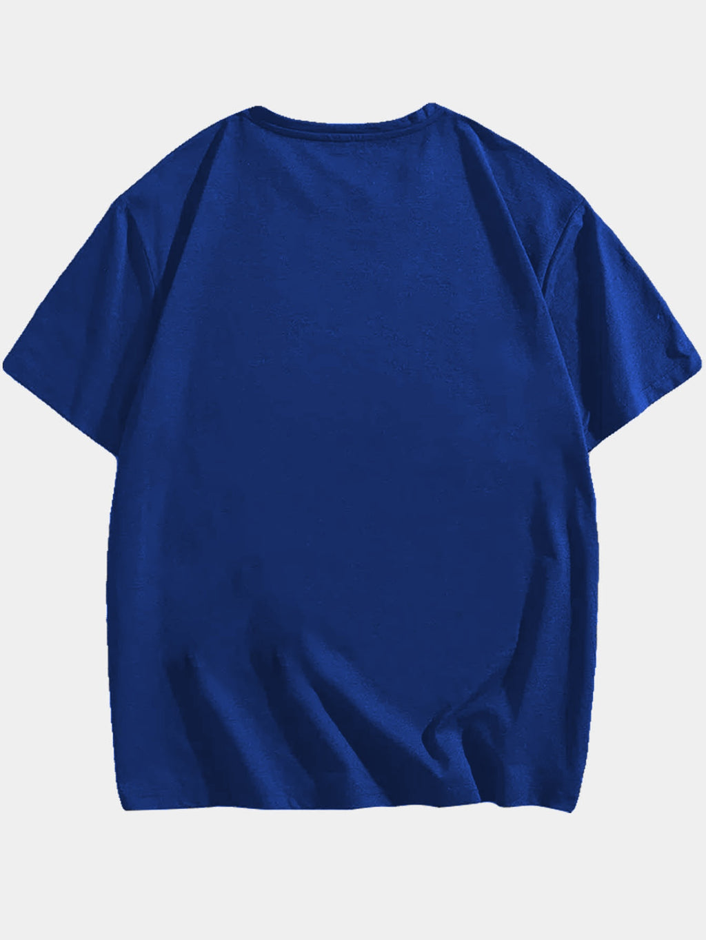 Chris Illustrated Printed Casual Short Sleeved T-shirt, Men's Round Neck Multifunctional Summer Outdoor Top