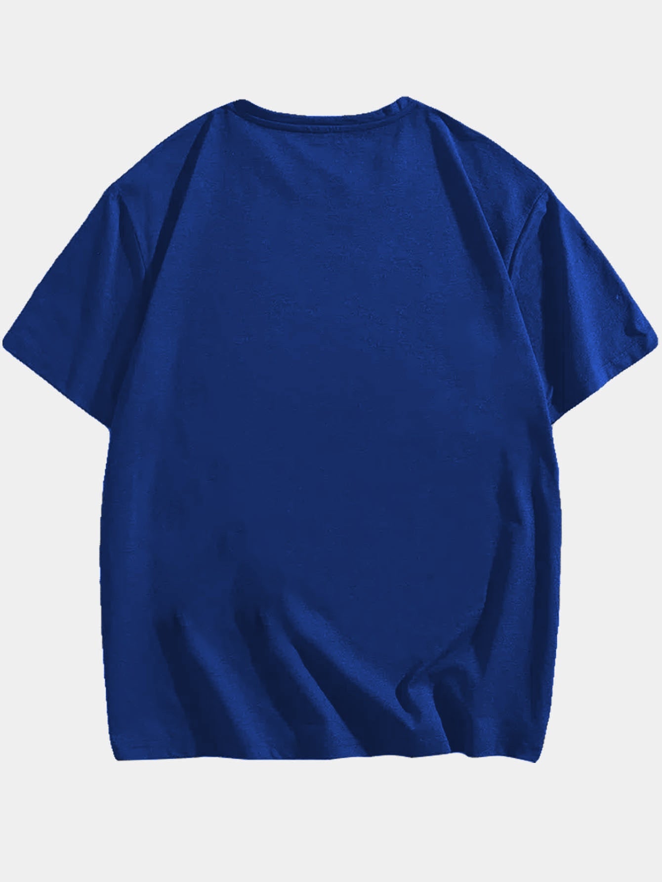 Chris Illustrated Printed Casual Short Sleeved T-shirt, Men's Round Neck Multifunctional Summer Outdoor Top