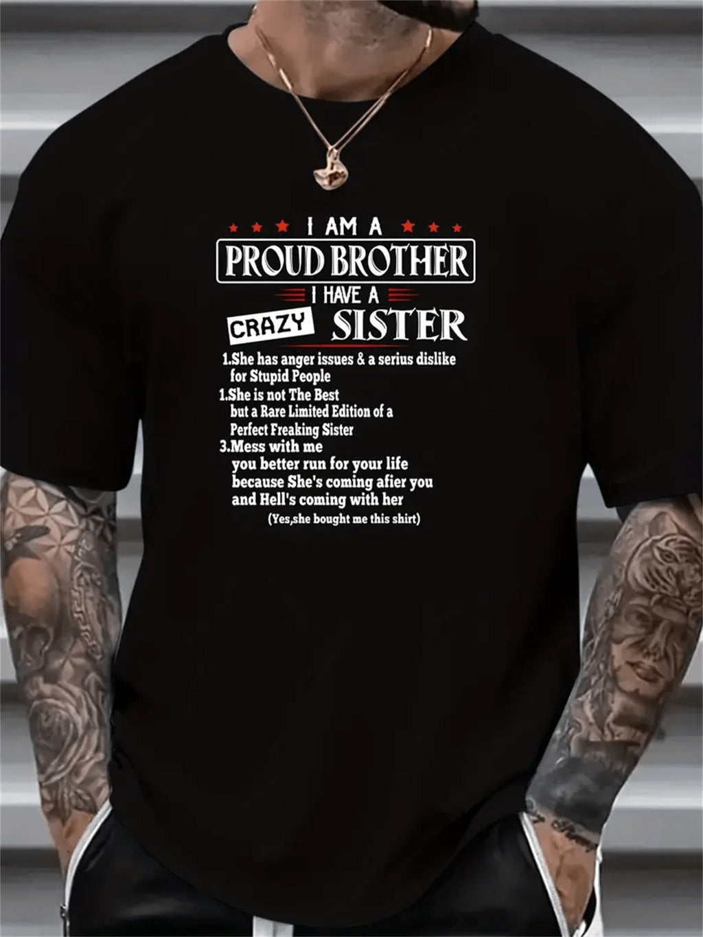 Men's Creative Tops, Casual Short Sleeved Round Neck T-shirts, Summer Outdoor Men's Clothing