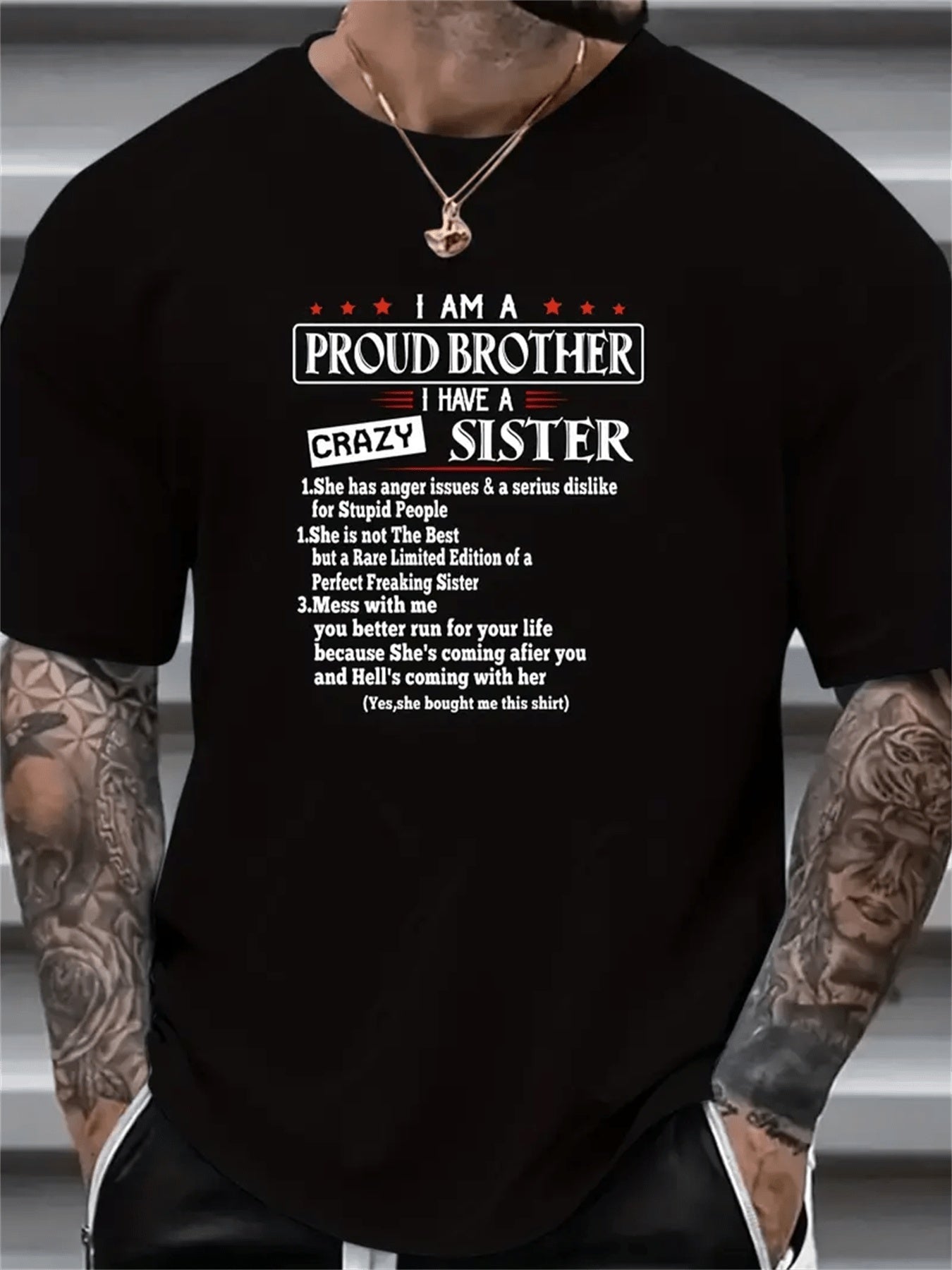 Men's Creative Tops, Casual Short Sleeved Round Neck T-shirts, Summer Outdoor Men's Clothing