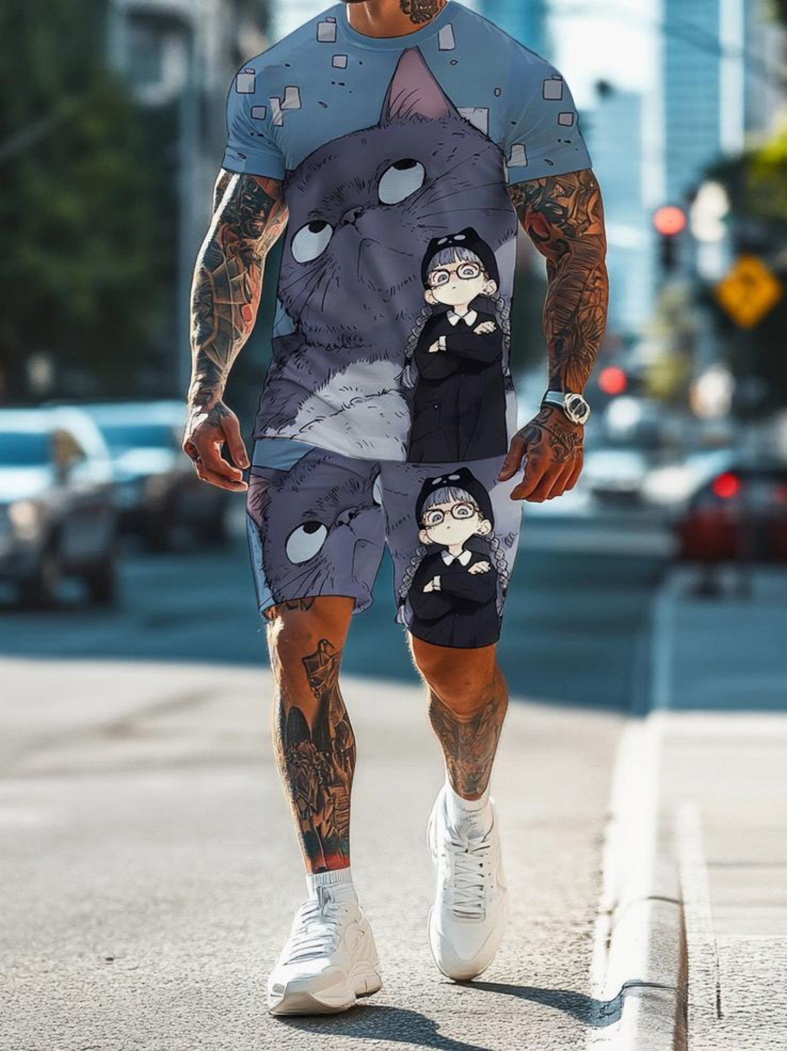 Men's Casual Sports Suit