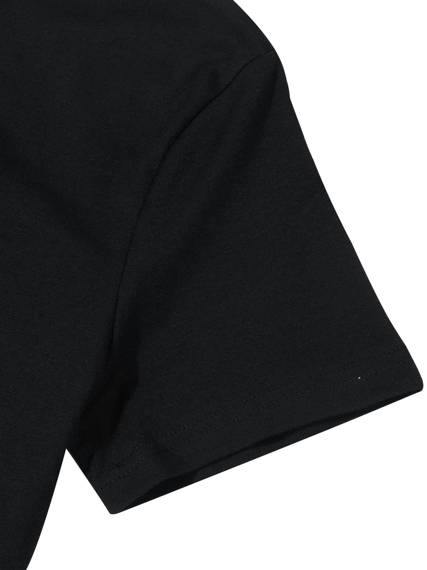 My Mother Said I Am A Special Printed Men's Fashionable Summer Short Sleeved Sports T-shirt With A Round Neck, Comfortable And Versatile