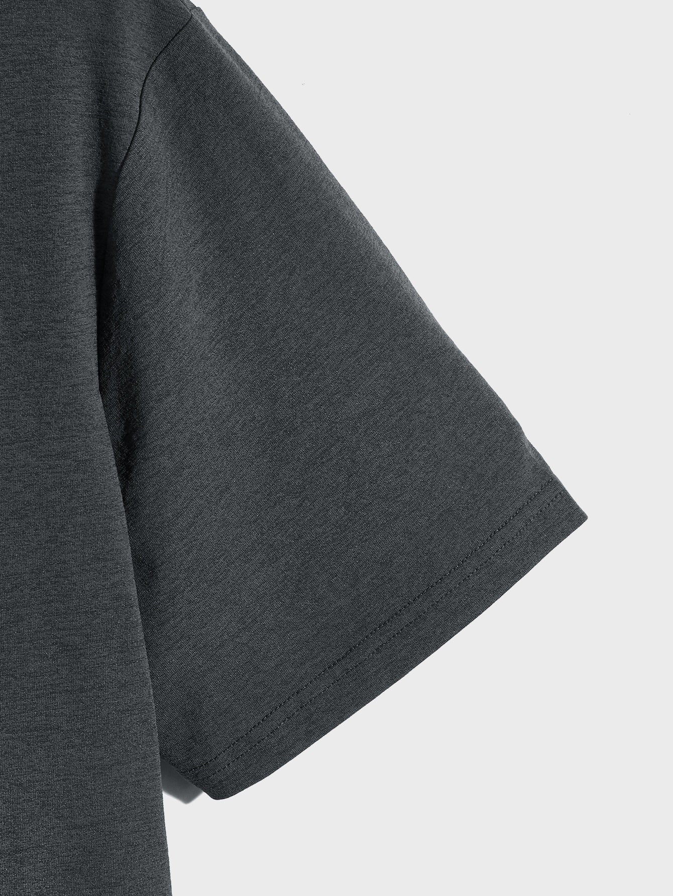 Canvas Shoe Pattern Printed Men's Creative Top, Casual Short Sleeved Round Neck T-shirt, Summer Outdoor Men's Clothing
