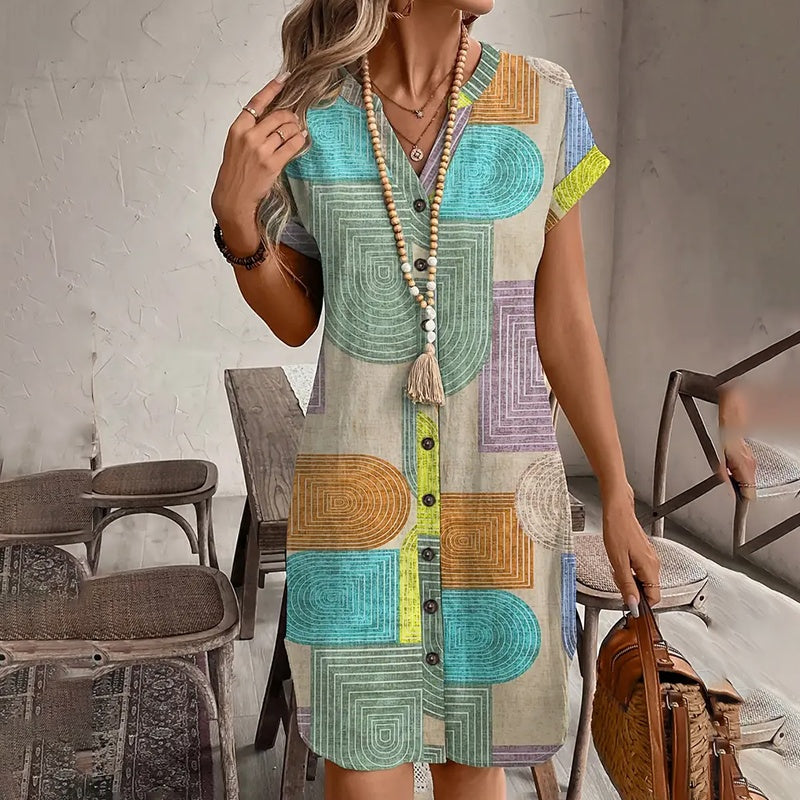 Women's Summer  Casual Dress