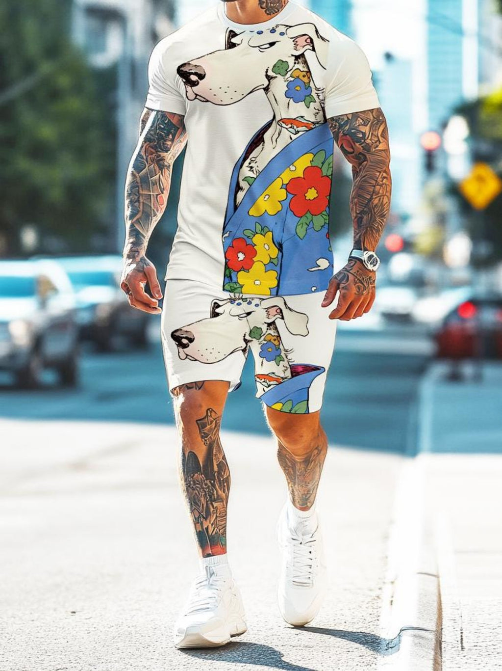 Men's Casual Sports Suit