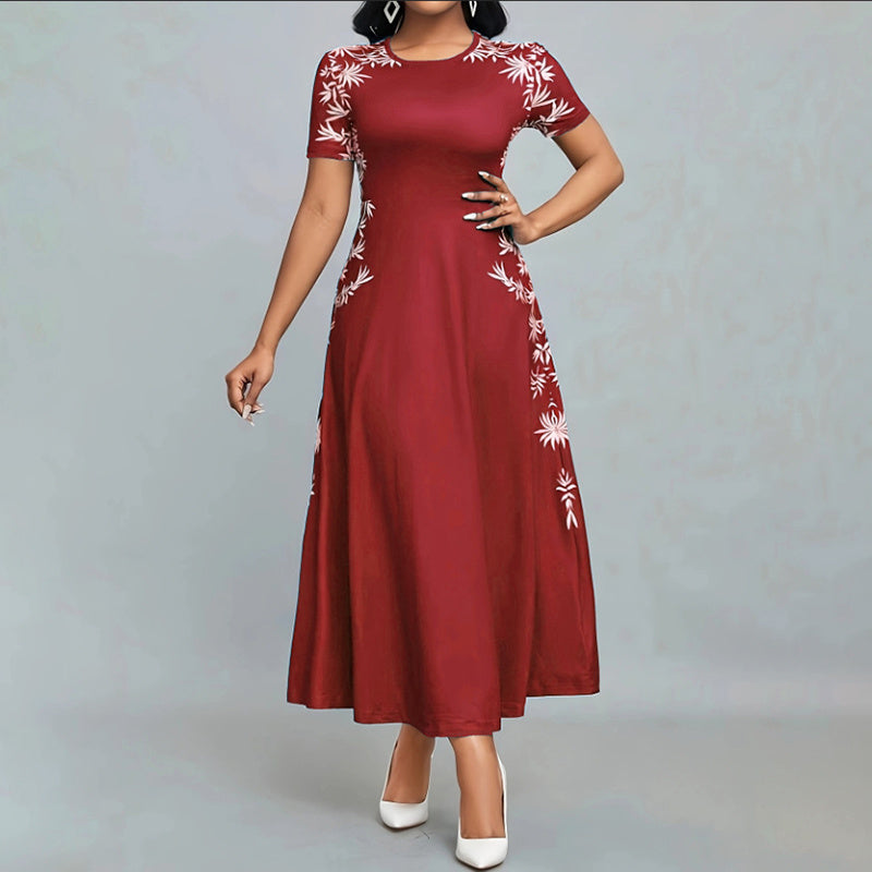 Zuwena's Vibe Fashion Lady  Dress